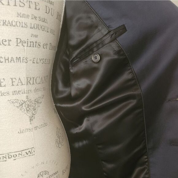Navy Blazer Suit Jacket - Picture 11 of 15